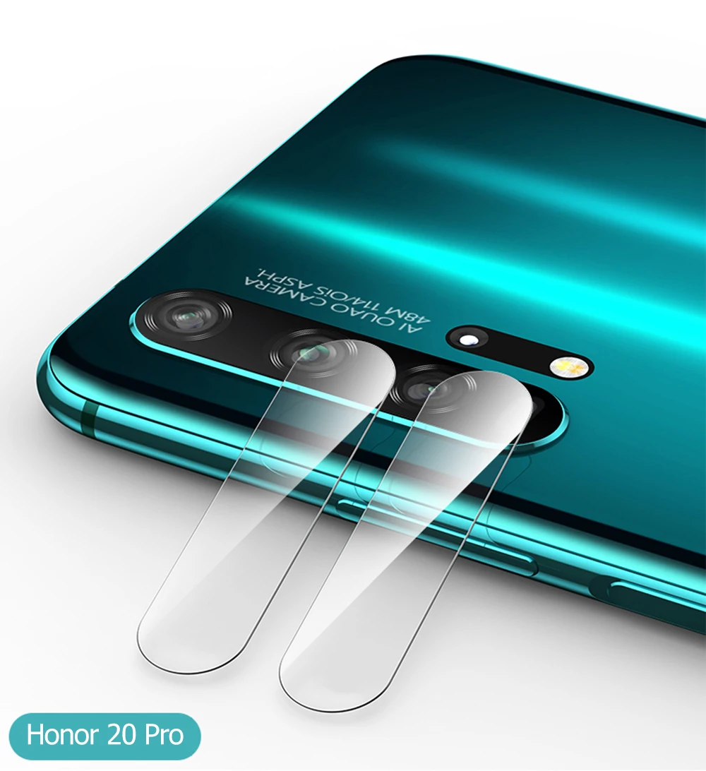 2 шт. стекло для huawei Honor 20 объектив для камеры закаленное стекло взрывозащищенное Защитное стекло для задней камеры для Honor 20 Pro