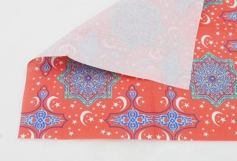 20pcs Ramadan Muslim Napkins Party Decorations Adults Birthday Decoration Wedding Supplies | Дом и сад