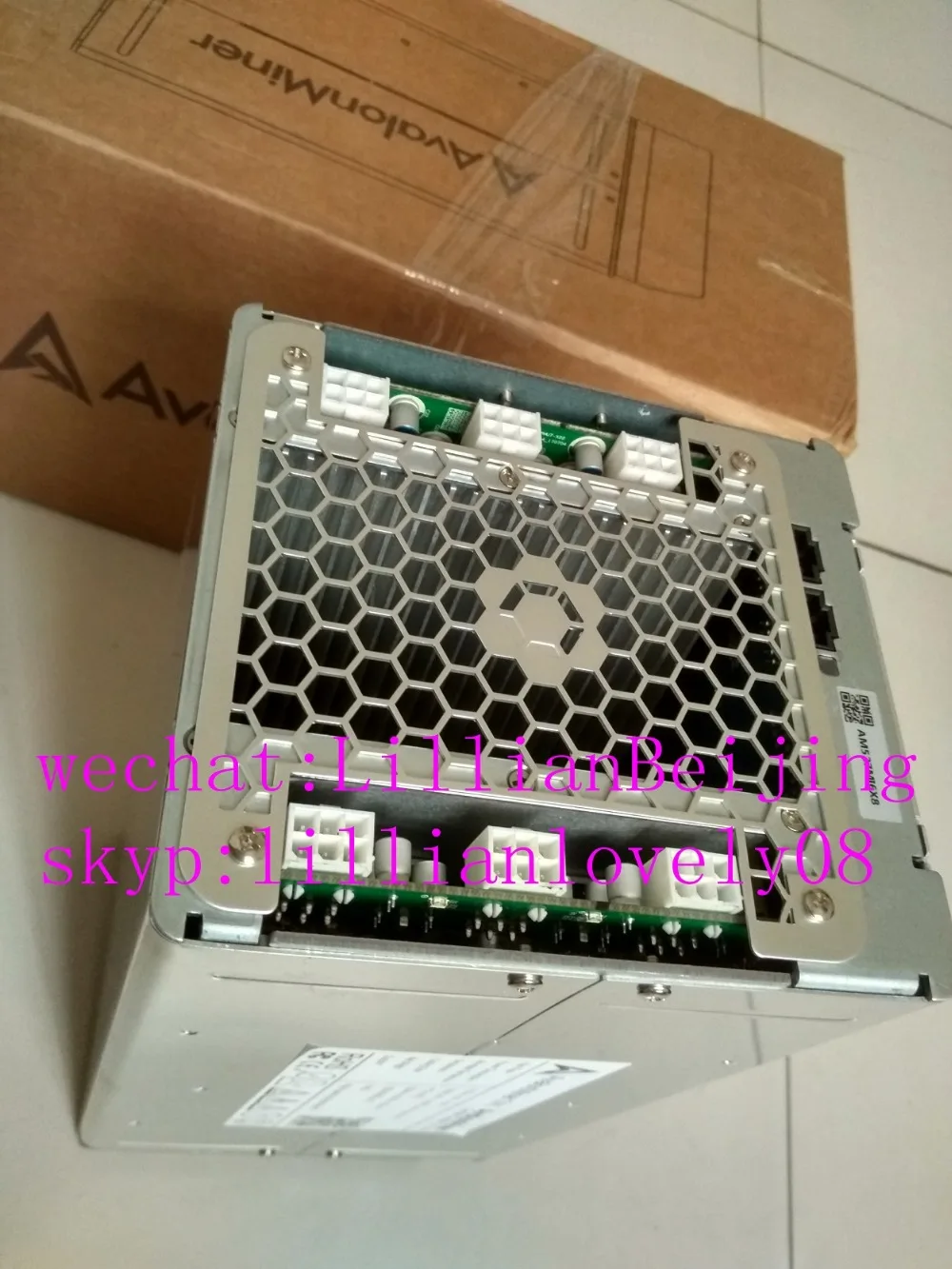 Машина для добычи биткоинов Avalon A911 18T SHA256 ASIC BTC avalon 911 18Th/s|Блок-чейн/майнер| |