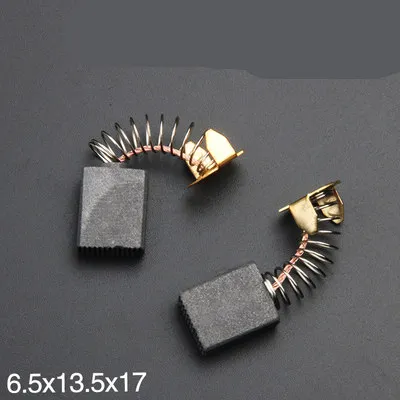 2 шт./лот набор угольных щеток 4 мм 5x5 для электродвигателя dremel, электроинструменты, перфоратор, угловые шлифовальные машины, машина для резки и резьбы - Цвет: 153