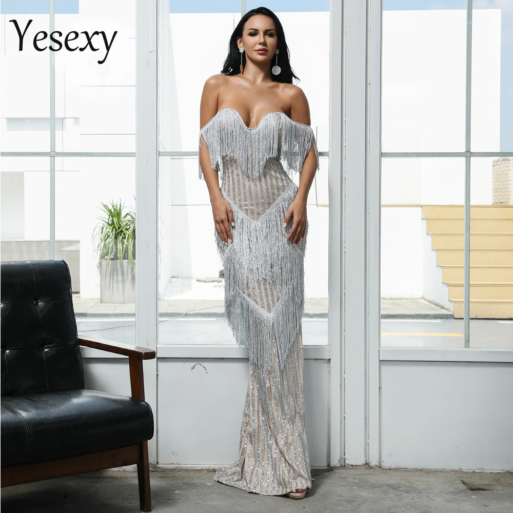 Сексуальный бюстгальтер Yesexy 2021 платья с открытыми плечами и открытой спиной