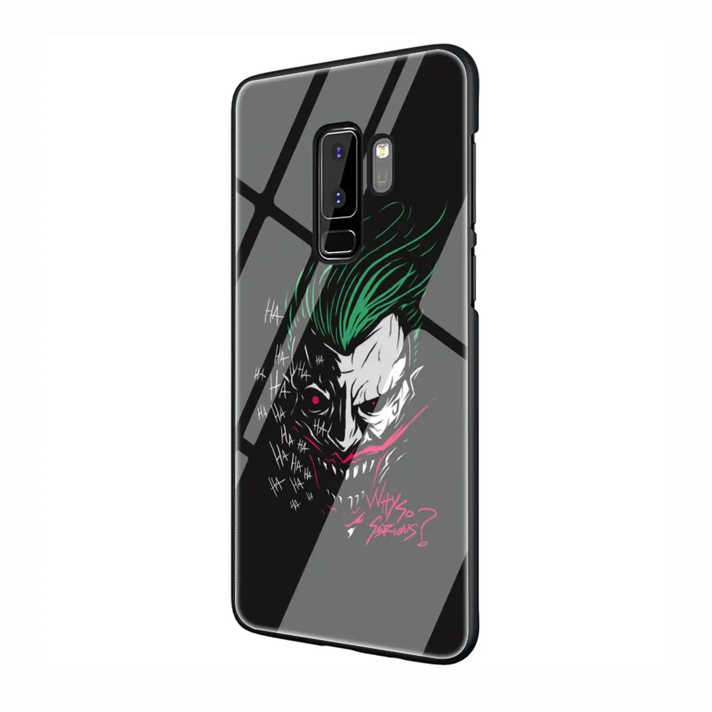 G7 Черный чехол из закаленного стекла ТПУ для Galaxy S7 Edge S8 S9 S10 Plus Note 8 9 10 A10 20 30 40 50 60 - Цвет: G7