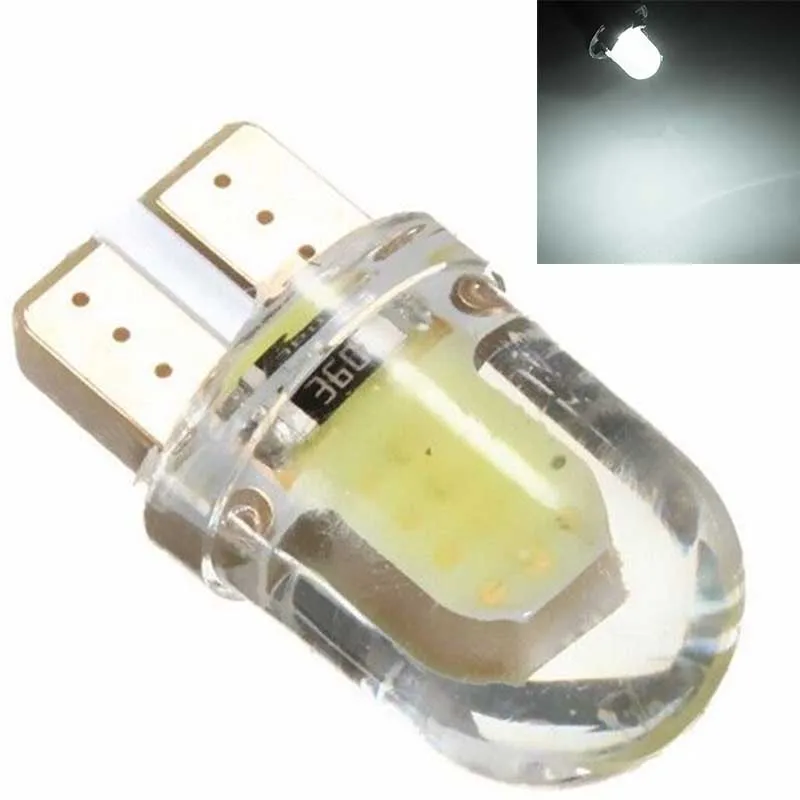 10pcs/lots T10 194 168 W5W COB LED Car License Plate Dome Map Light Bulb White | Автомобили и мотоциклы