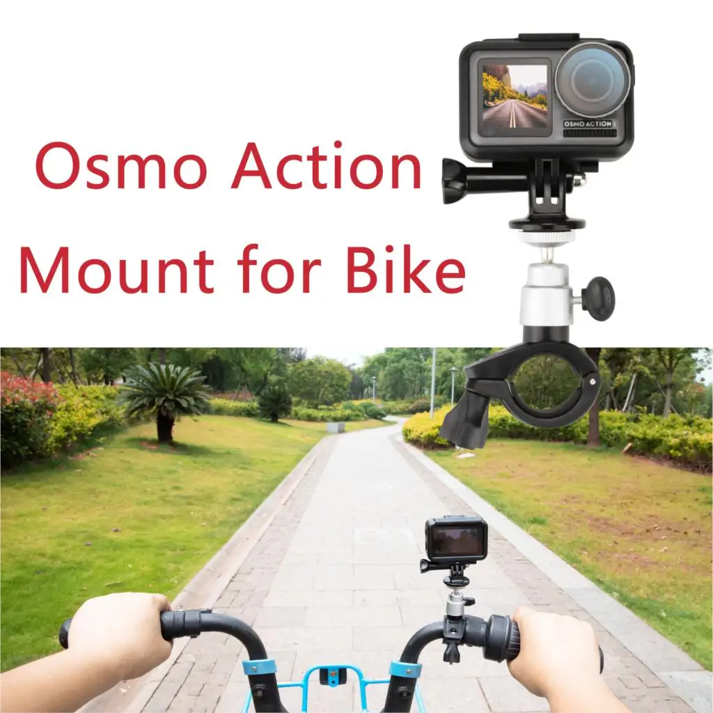 Экшн-камера Osmo велосипедное крепление для велосипеда и автомобиля Горный Спорт 4K