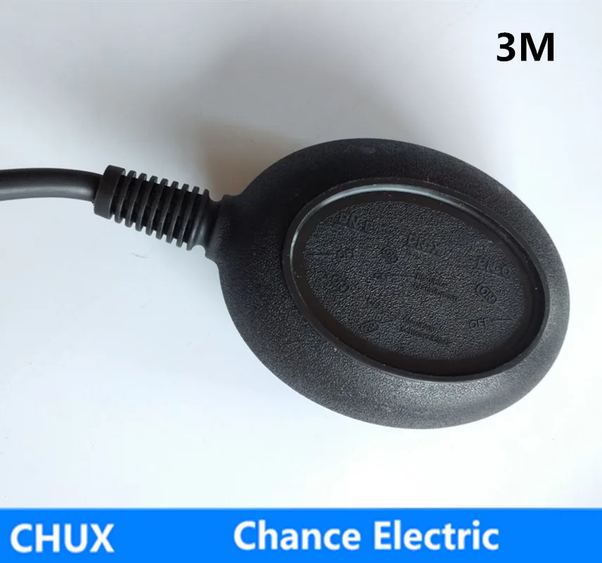 3 м Поплавковый выключатель давления для уровня воды насос контроллер датчик