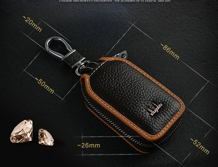 Новое поступление 2018 кольцо для автомобильного ключа дизайн со скайпом чехол