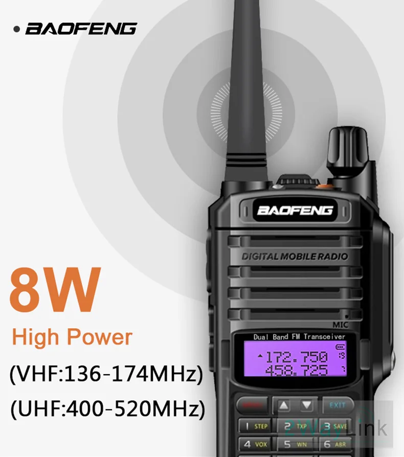 UV-9R плюс антенна Baofeng 8 Вт 10 км Водонепроницаемый IP67 иди и болтай Walkie Talkie “иди и 10 км УФ 9R UV-XR GT-3WP UV-5S UV-5R WP BF-A58 T57 T-57