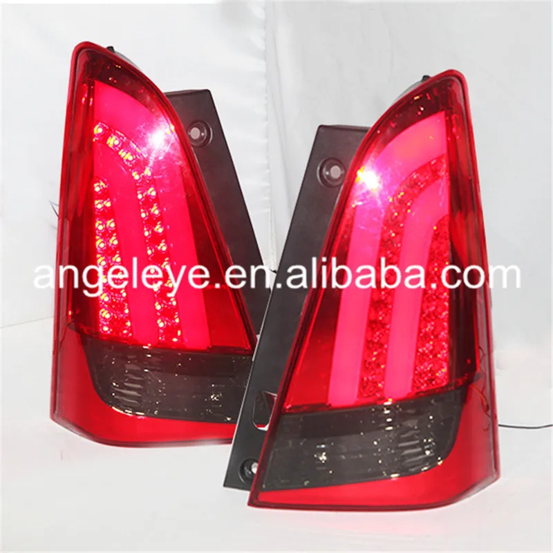

For TOYOTA Innova LED Tail Light Red Black Color 2012-2014 year YZ