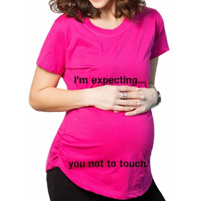 10 Summer Letter Pregnant Maternity T Shirts Shorts Casual Pregnancy Clothes Funny For Pregnant Women Marternity Clothing Cotton - Цвет: 10