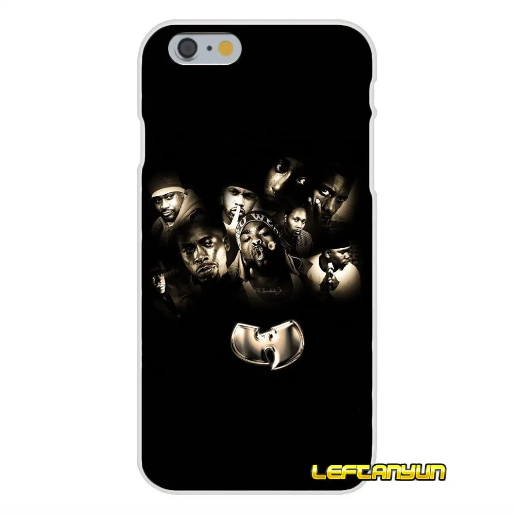 Аксессуары для телефона Чехлы Wu Tang samsung Galaxy S3 S4 S5 мини S6 S7 край S8 S9 Plus Note 2 3 4 девочек