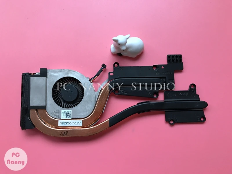 Оригинальный радиатор NOKOTION M2CFG 0M2CFG для Dell Latitude E6530 в сборе охлаждающий вентилятор