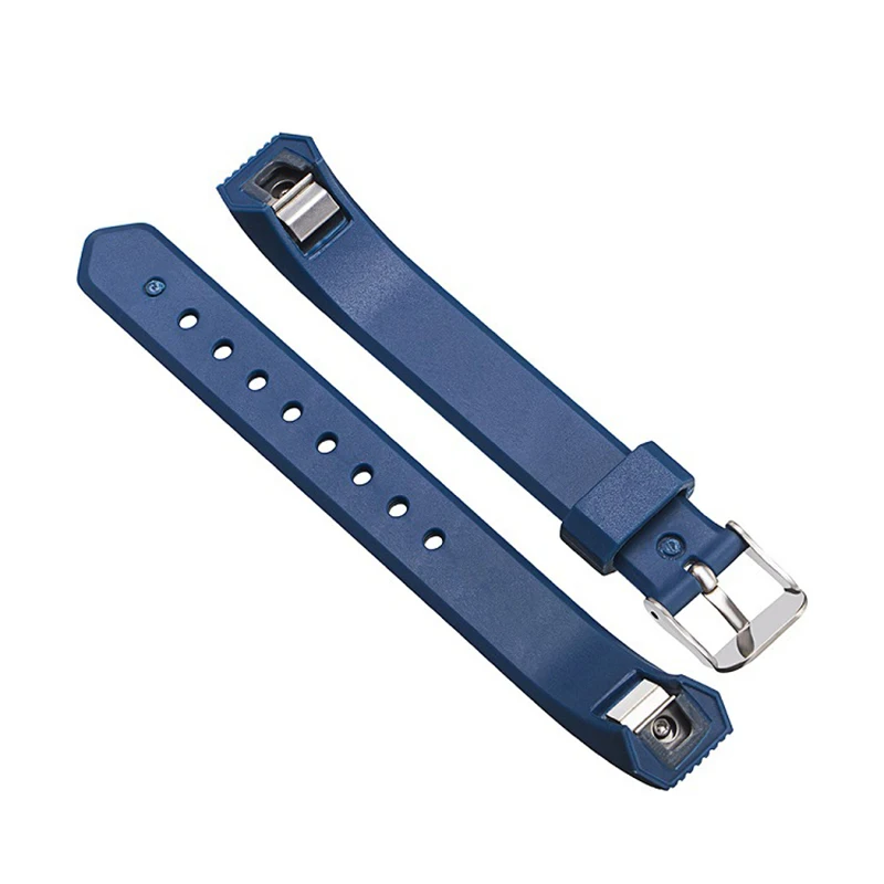 Essidi дети Анти Пыль резиновый ремешок для часов Ремешок Для Fitbit Ace детей Quick Release ремешок петля