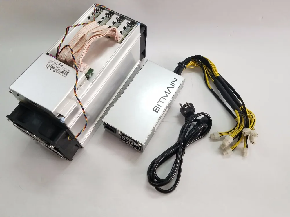 Bitmain новейший ANTMINER L3++ 580M(с BITMIAN APW3++ 1600W psu) Scrypt Miner LTC Mining Machine лучше, чем ANTMINER L3 L3