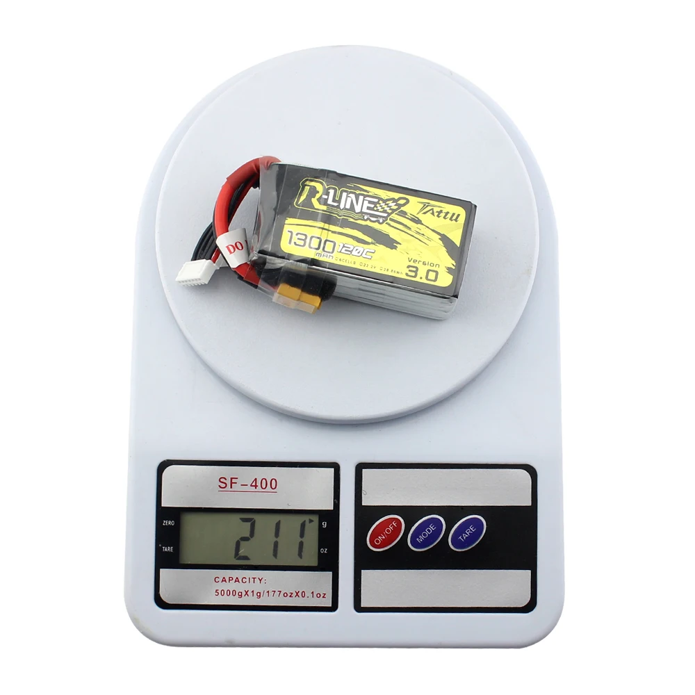 Татту R-Line Версия 3,0 V3 4S 6S 1300/1550/1800/2000 мА/ч, 120C 14,8 V Lipo Батарея с XT60 разъем для небольшой гоночный Дрон с видом от первого лица Квадрокоптер