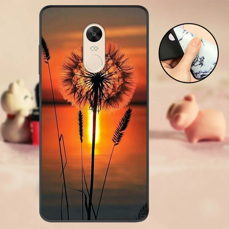 SPGYW Мраморный чехол для телефона Xiaomi Redmi Note 4X, чехол 3G+ 32G, черный мягкий чехол из ТПУ для xiomi Xiaomi Redmi Note 4, чехол, глобальная версия - Цвет: SPGYW