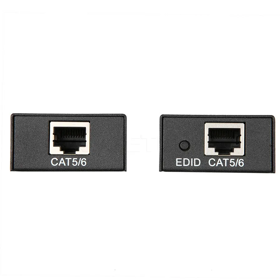 ESCAM HDMI удлинитель 1080P TX/RX 60M CAT6 RJ45 Ethernet кабель Поддержка HDMI 3D для HDTV dvd-плеер