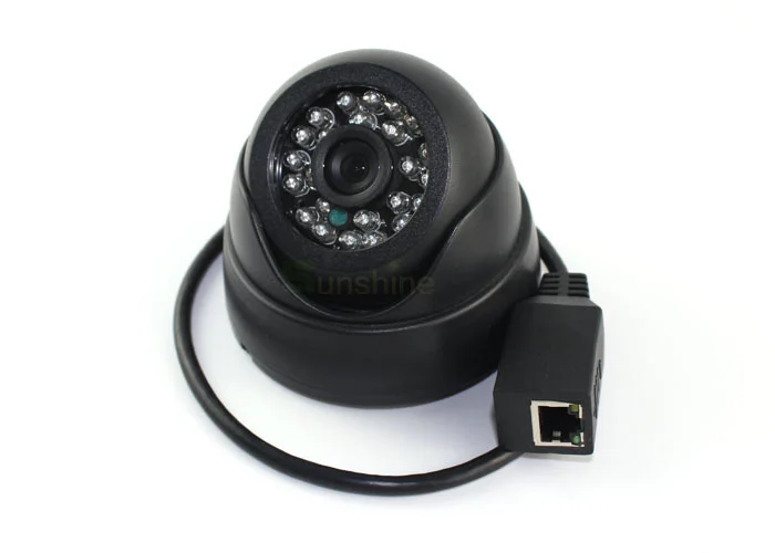 Onvif 1mp/1.3mp купольная ip камера Камера 24 шт. LED Крытый сети POE Поддержка P2P smart phone View|dome