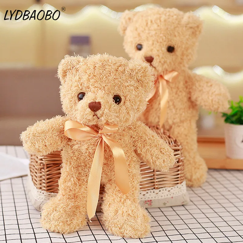 LYDBAOBO 1 шт. 35 см милая имитация животных плюс плюшевый медведь мягкая плюшевая