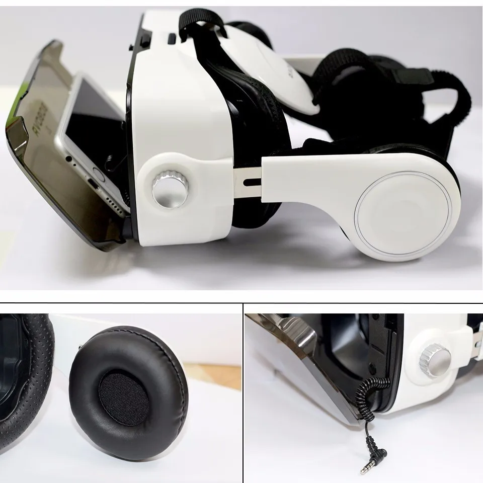 очки виртуальной реальности VR КОРОБКА BOBOVR Z4 Очки Виртуальной Реальности 3D google