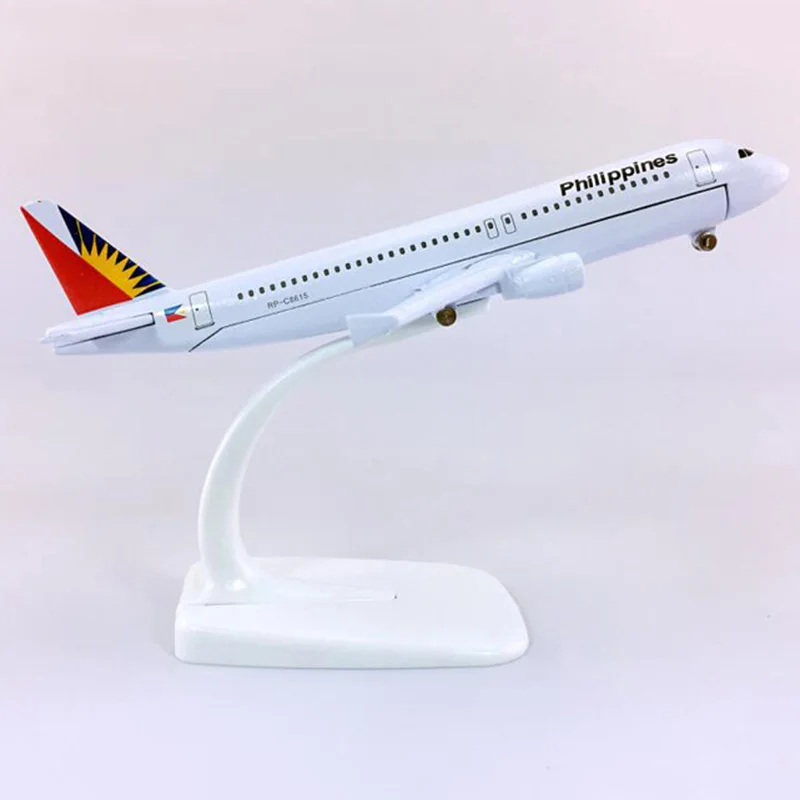 1: 400 Air Phillips модель самолета Airbus320 200 с базой 16 см сплав самолет коллекционный