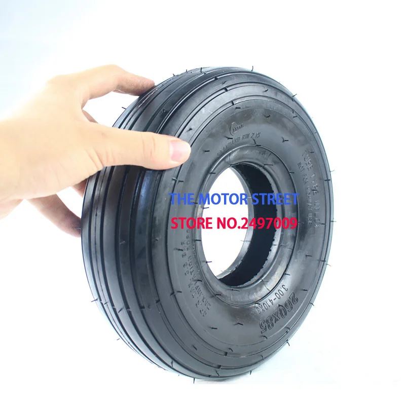 260x85 шины и внутренняя труба 3 00-4 (10 &quotx 3&quot 260*85) Knobby скутер ATV для Go Kart трубчатая