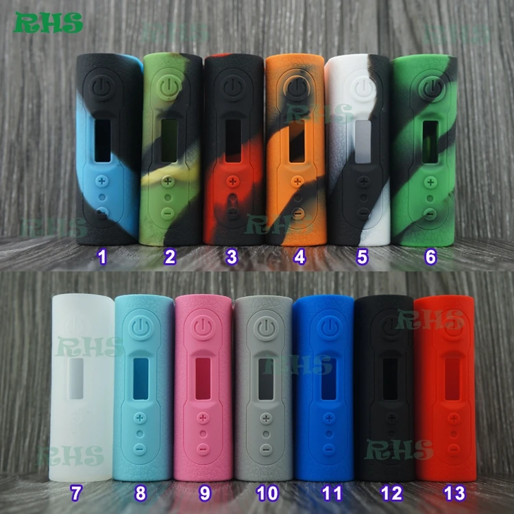 2017 Горячая распродажа! код о Eleaf istick QC 200 Вт силиконовый чехол от RHS фабрики в Китае