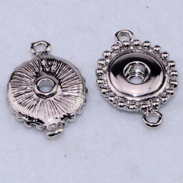 10 шт./лот Новое поступление Имбирные кнопки брелоки кожаный браслет коннекторы