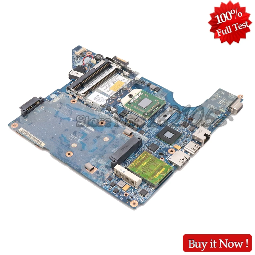 NOKOTION материнская плата для ноутбука HP DV4 основная 511858 001 LA 4111P розетка S1 DDR2 с