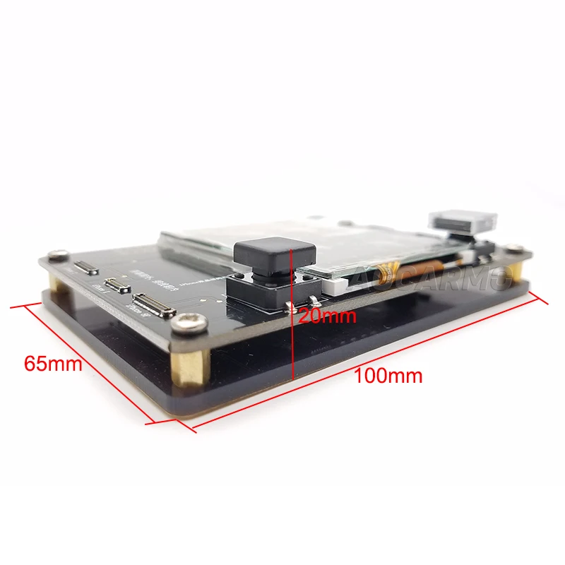 Aocarmo для iPhone 8 8P X 10 микросхема с ЖК экраном программатор EEPROM Фоточувствительный