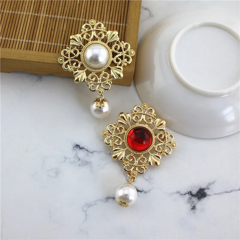 Новинка европейский и американский Ретро стиль пустотелый узор большой