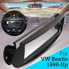 1 DIN Автомобильная стерео панель для установки в приборной панели автомобиля радио фасции Для VW Beetle 1998-2018