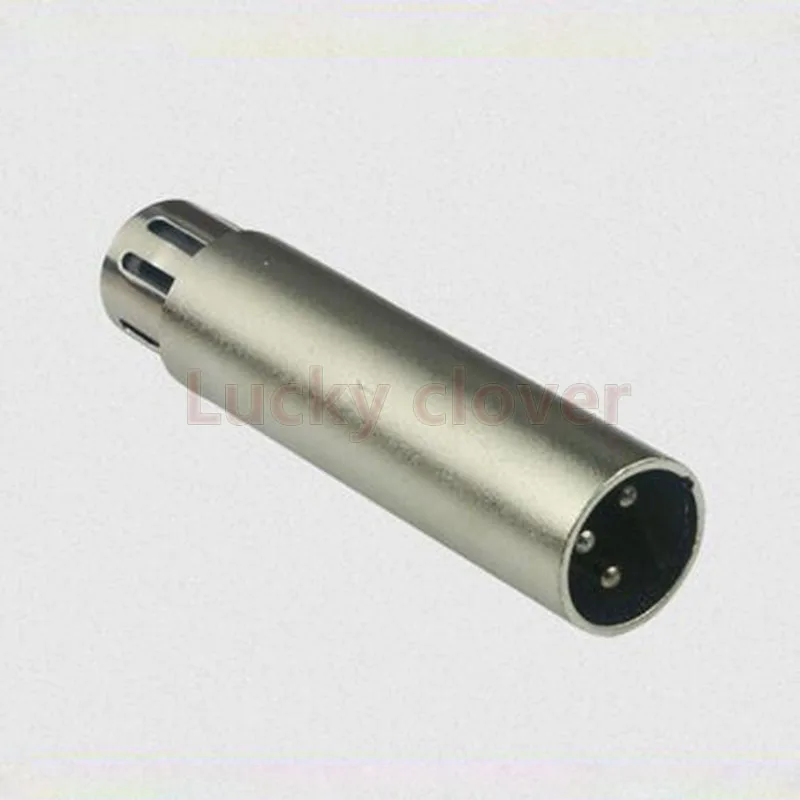 4 шт. XLR 3 контактный гнездовой разъем к Мужской адаптер преобразователь Столярный