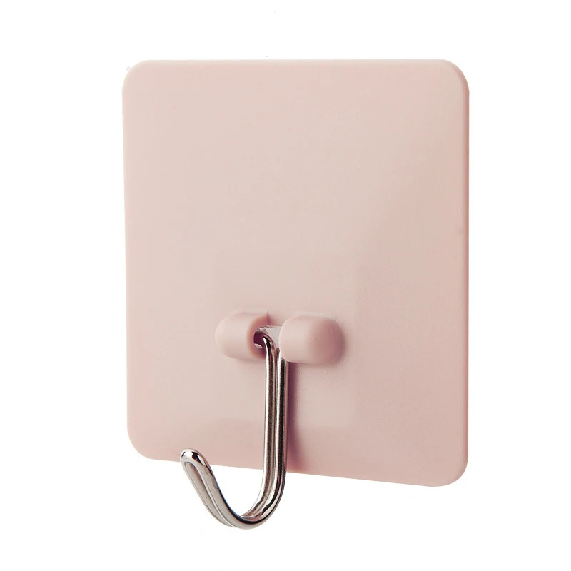 1 шт. самоклеющиеся полки для ванной комнаты кухонный органайзер вешалка клейкие