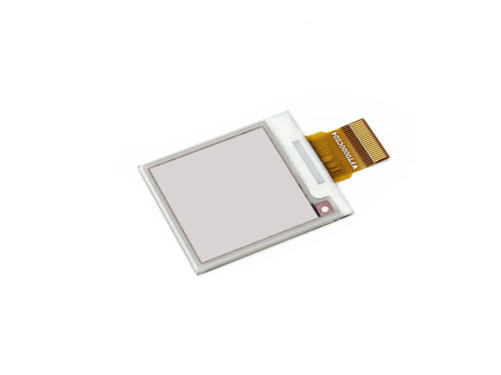 Waveshare 1,54 дюймовый E-Ink raw дисплей Трехцветная электронная бумага без PCB 200x200 SPI интерфейс для Raspberry Pi/STM32