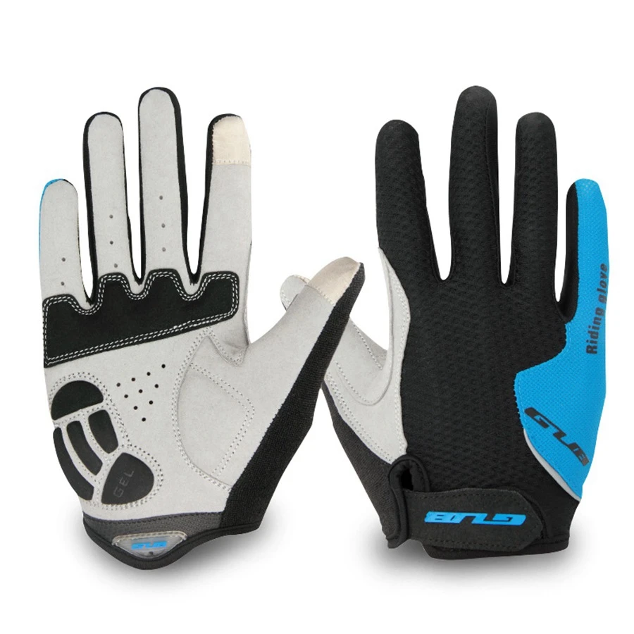 Touch Screen Full Finger Cycling Gloves Unisex Outdoor Sports Riding Bike Bicycle Winter Warm | Спорт и развлечения