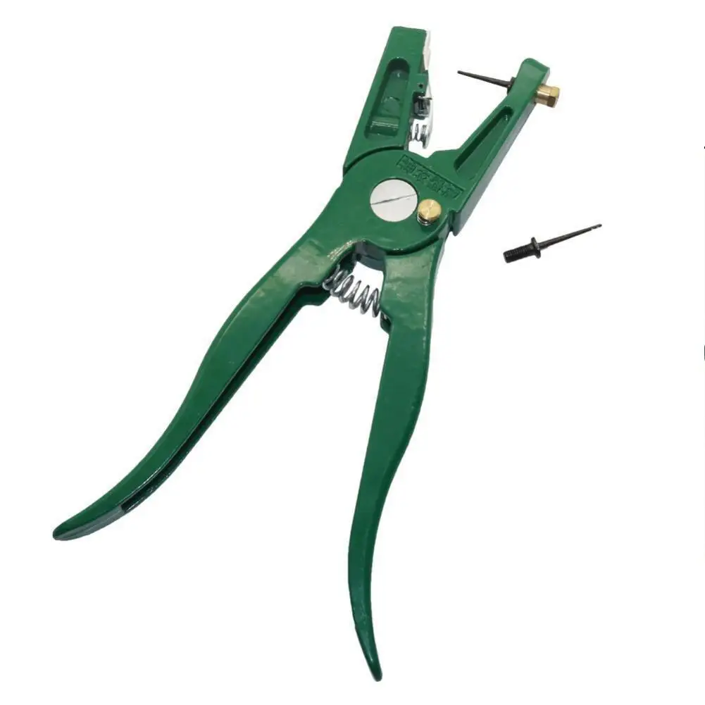 Плоскогубцы для ушей устройство контроля животных зеленые - Цена: 665,38 руб.