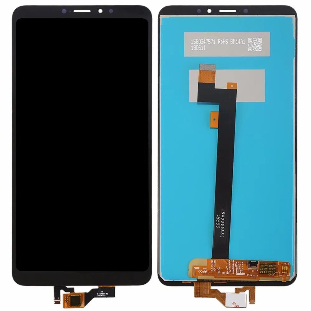 ЖК экран и дигитайзер полная сборка для Xiaomi Mi Max 3|Экраны мобильных телефонов| |