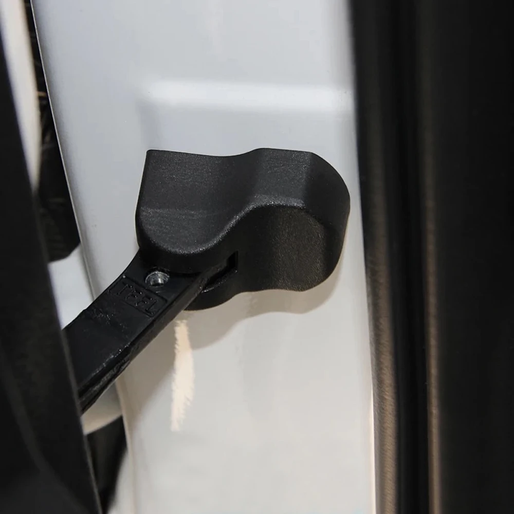 4Pcs Car Waterproof Door Lock Protective Cover + Check Arm Protection For KIA Sportage 2010 2011 2012 2013 | Автомобили и