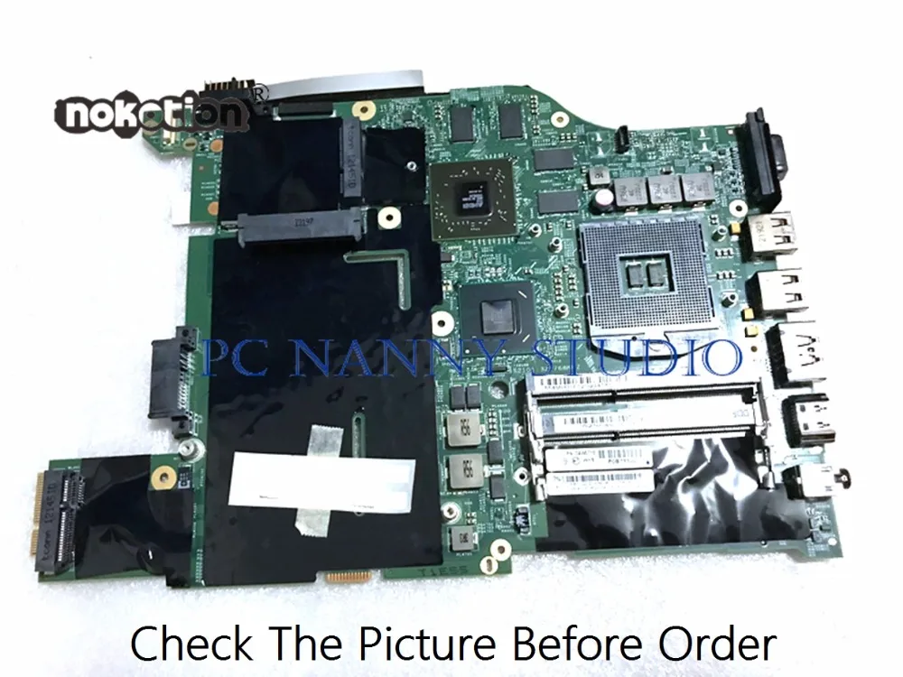 Материнская плата PCNANNY для Lenovo E420 04W0716 04W0718 HM65 DDR3 HD6630M 1 ГБ