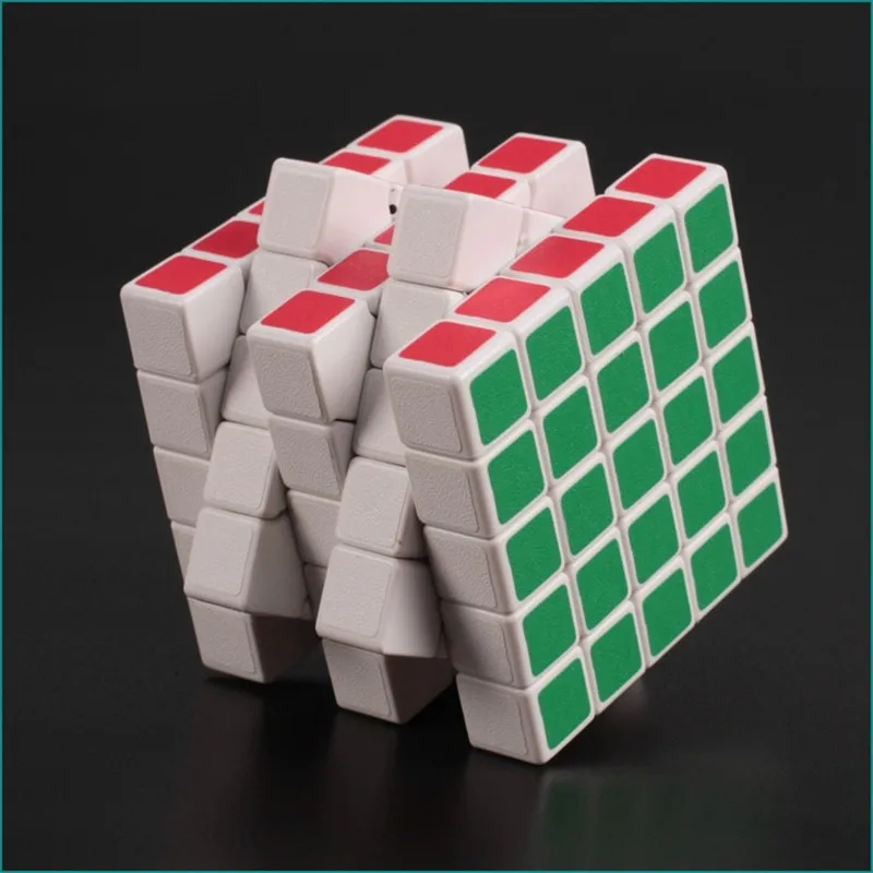 Матовые 5x5x5 магические кубики высокого уровня детские игрушки скоростные Пазлы