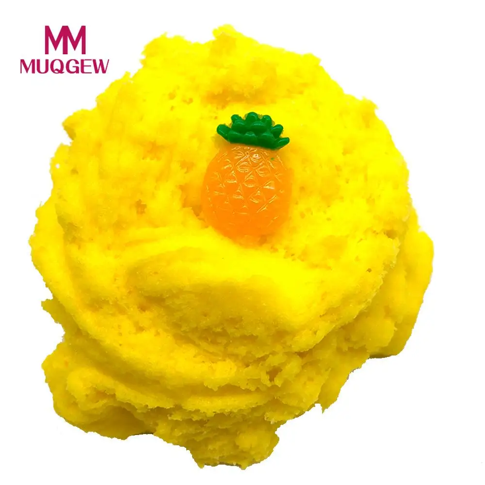 MUQGEW 60 мл ошламованная смесь алеврита и глины пушистый Floam Slime игрушка для снятия