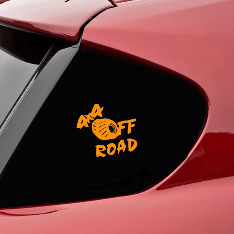 Наклейки 4x4 Road Cars 3D Vinyl Car Wrap для автомобильных товаров, декора и аксессуаров Automovil Art Design Motorcycle Fashion.