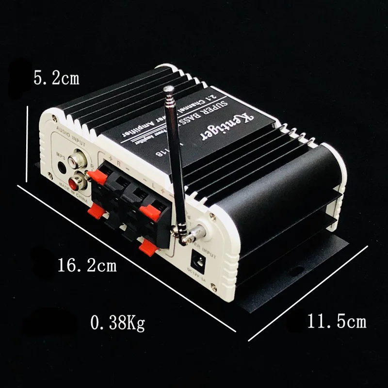 Kentiger Hy 118 2 1 + 4 канала Выход сабвуфер Tf/Usb Fm аудио Мощность усилитель стерео