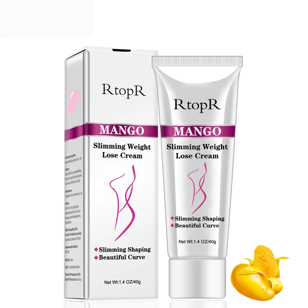 Mango для похудения потеря крем для тела Корректирующее создать красивыми завитушками укрепляющий целлюлита средства ухода за кожей против морщин, уход за кожей