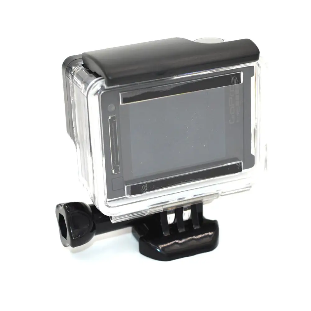 Прозрачный защитный чехол для камеры Gopro HERO 4/3 +/3|Чехлы экшн-камер| |