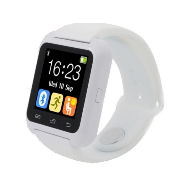SmartWatch Bluetooth Smart часы U80 для iPhone IOS Android смартфон Носите Носимых устройств smartwach PK U8