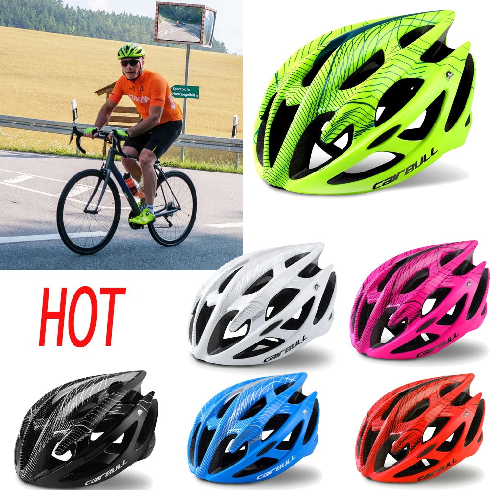 Велосипедная Защитная шапка шлем MTB дорожный велосипедный Casco CAIRBULL Высокопрочный