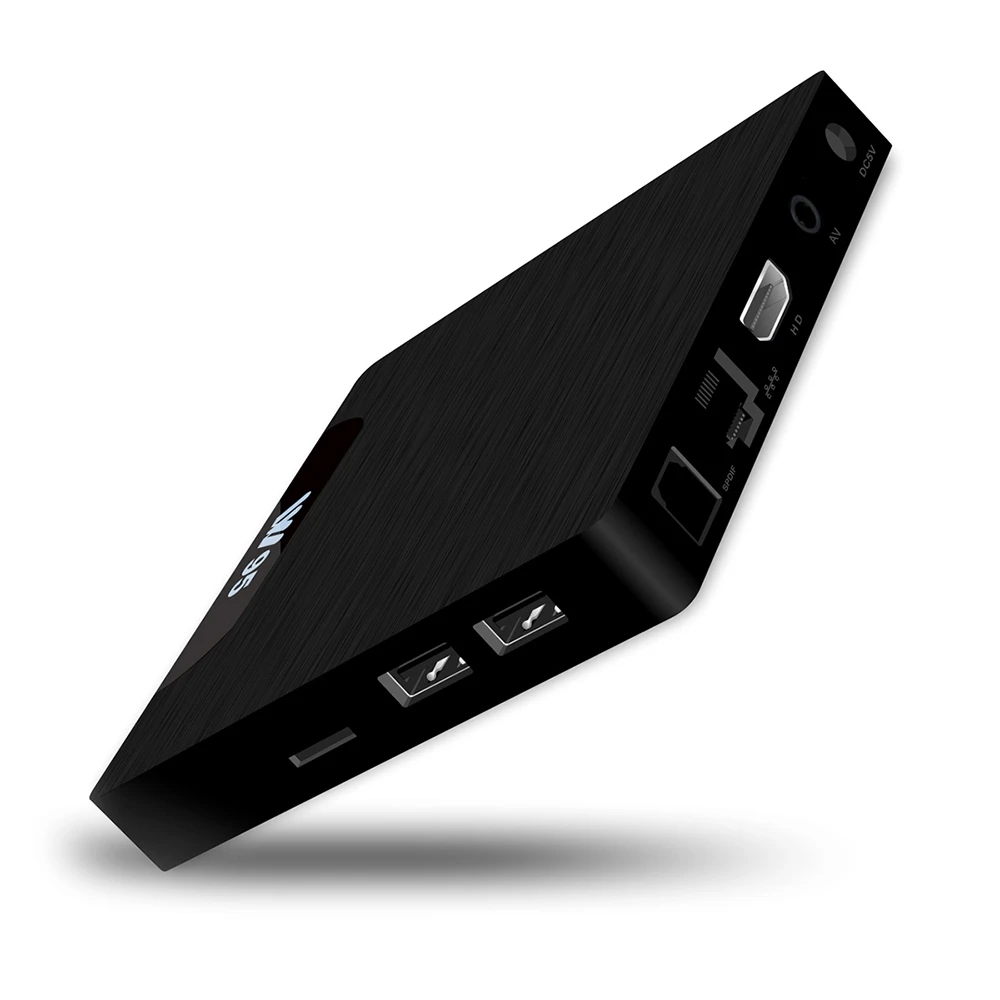ТВ приставка Excelvan W95 Android 7 1 четырехъядерный процессор Amlogic S905W 2G RAM 16G ROM