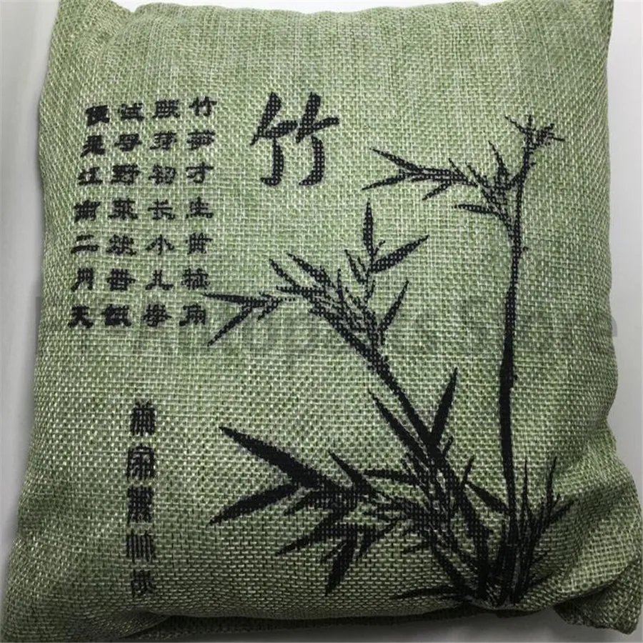 Мешок для очистки воздуха бамбуковый уголь дезодорант освежитель автомобиля