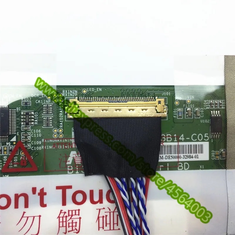 ЖК дисплей 13 3 дюйма для ноутбука B133XW02 плата контроллера монитор LVDS HDMI VGA 2AV